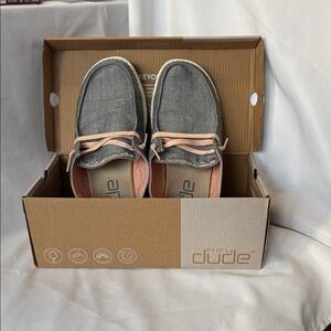 Hey Dude Wendy Boho Grey Size 10